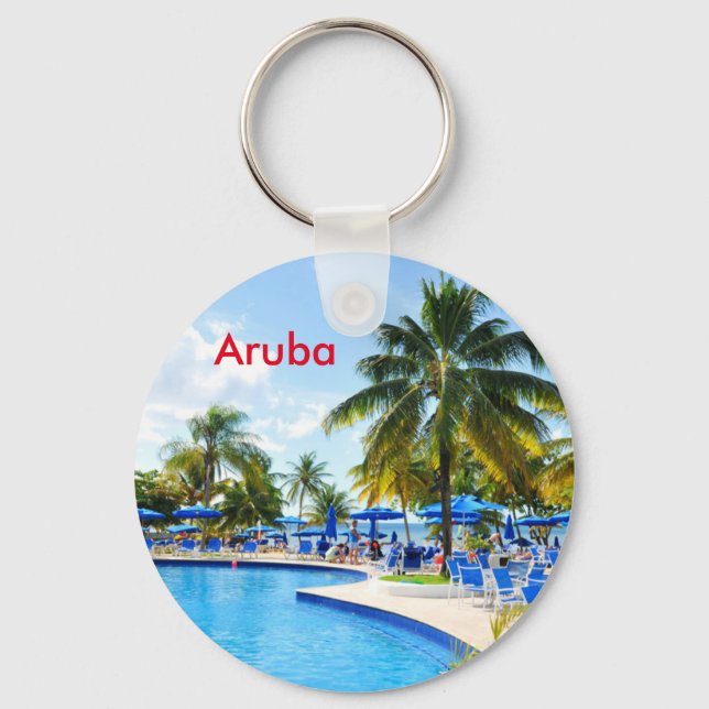 Aruba Key Ring (Front)