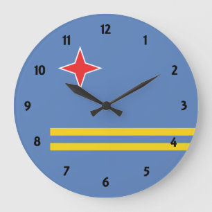 aruba large clock