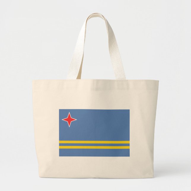 aruba large tote bag (Front)