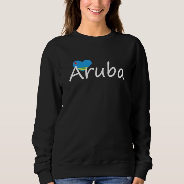 Aruba Love Sweatshirt (Front)