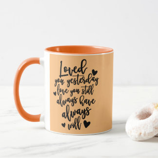 Aruba Love You Still Mug