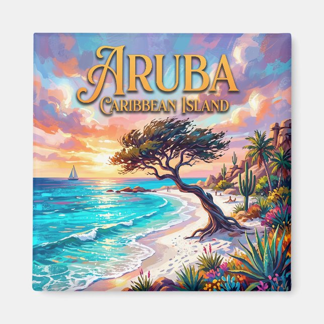 Aruba Magnet (Front)