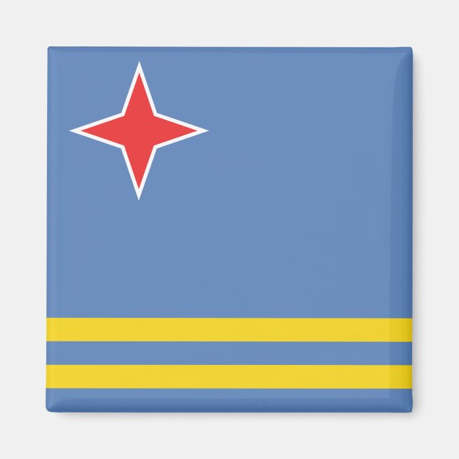 Aruba Magnet (Front)