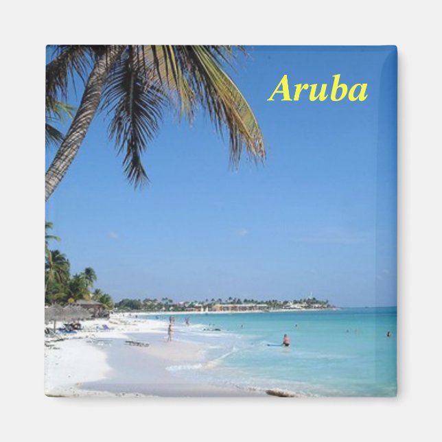 Aruba magnet (Front)