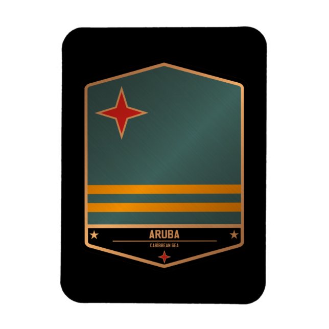 Aruba Magnet (Vertical)