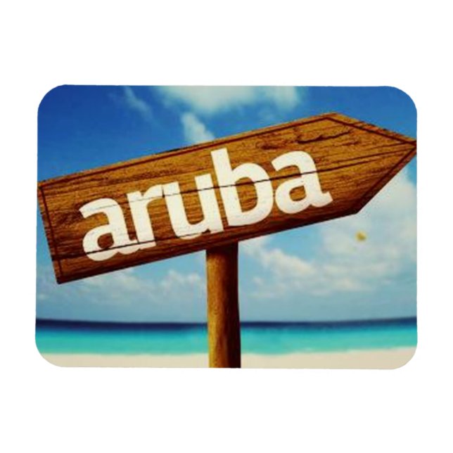 Aruba Magnet (Horizontal)