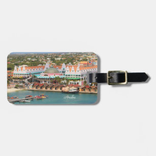 Aruba, Marina, luggage tag