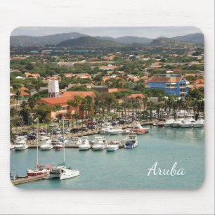 Aruba Marina Mouse Pad