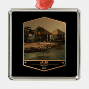 Aruba Metal Ornament