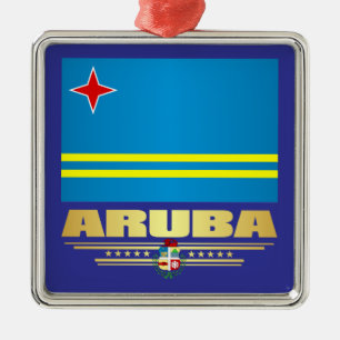 Aruba Metal Ornament