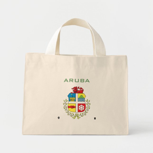 ARUBA MINI TOTE BAG (Front)