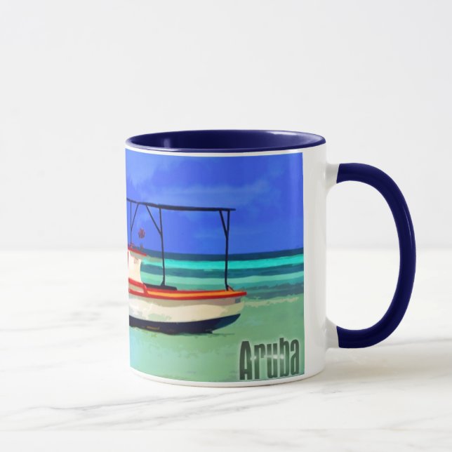 Aruba Mug (Right)