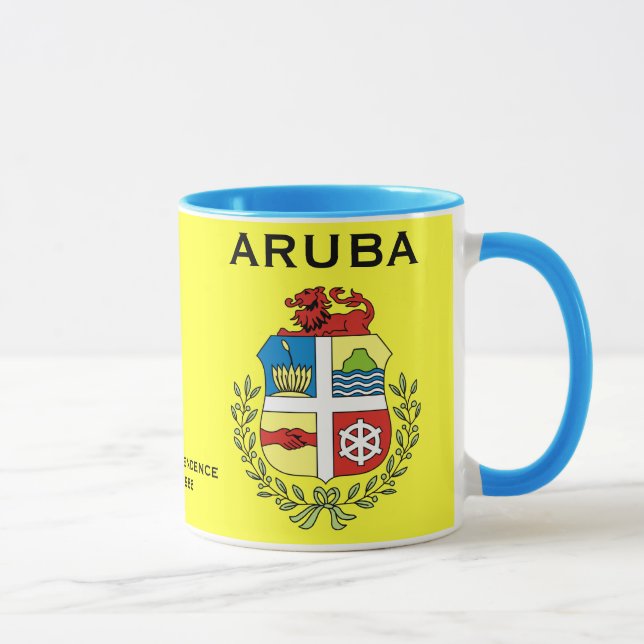 Aruba - Mug Aruba mok (Right)