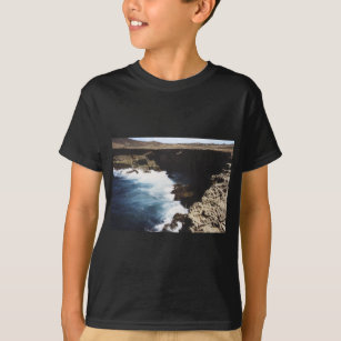 Aruba Ocean Crashing On The Rocks T-Shirt