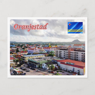 Aruba - Oranjestad - Postcard