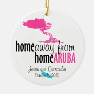 Aruba Ornament - home away from home