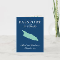 Aruba Passport Wedding with Divi Divi Tree