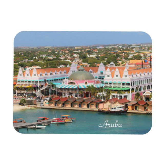 Aruba, Photography,Magnet Magnet (Horizontal)