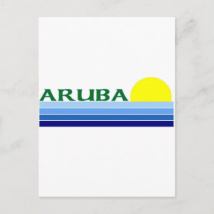 Aruba Postcard