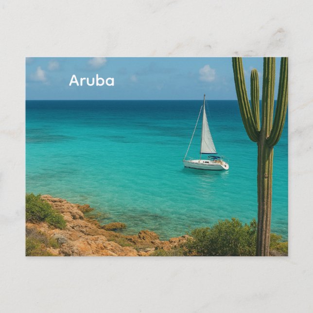 Aruba Postcard (Front)