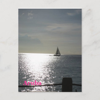 Aruba Postcard