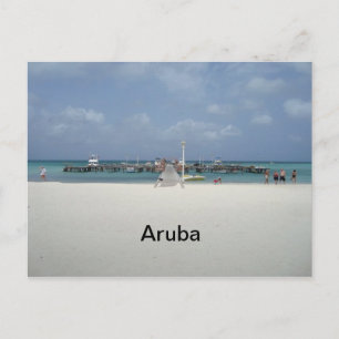 Aruba Postcard