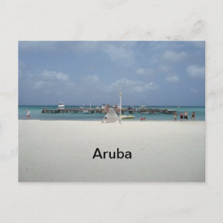 Aruba Postcard