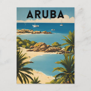 Aruba Postcard