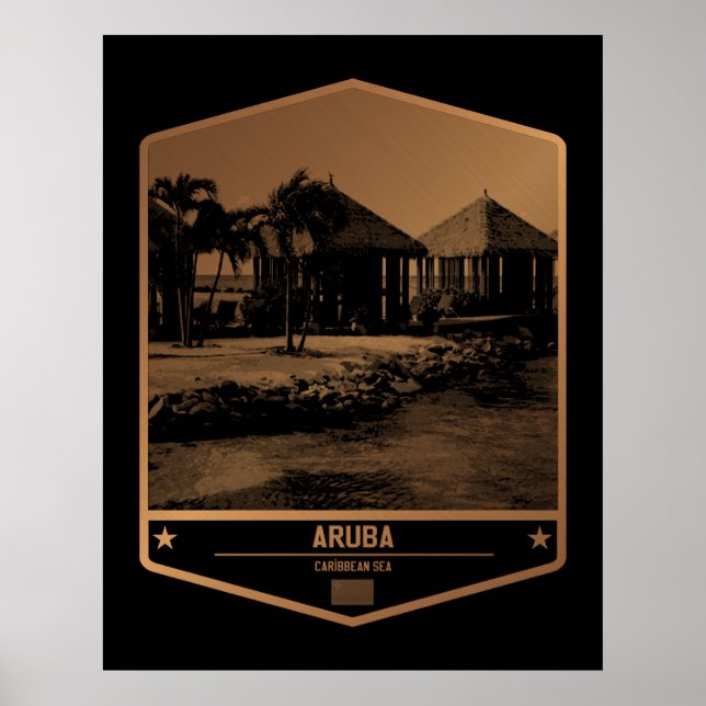 Aruba Poster (Front)
