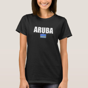 Aruba Proud Aruban Flag 3 T-Shirt