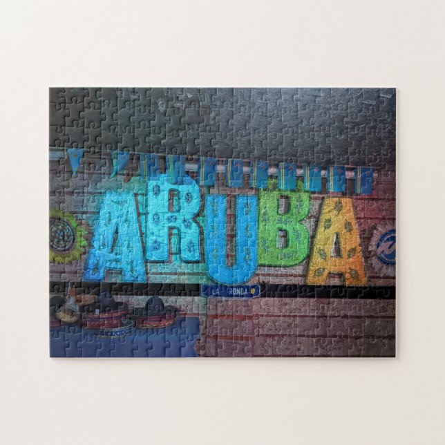 ARUBA Puzzle (Horizontal)