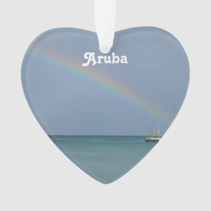 Aruba Rainbow Ornament