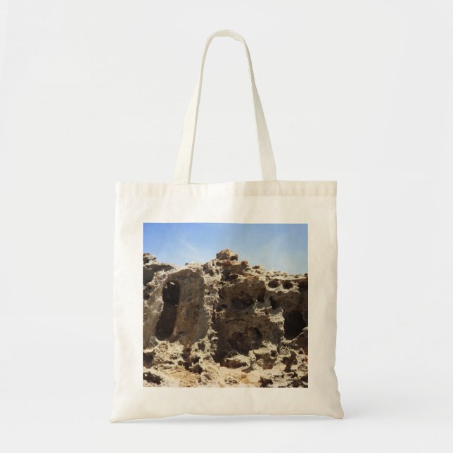 Aruba Rock Formation Tote Bag (Front)