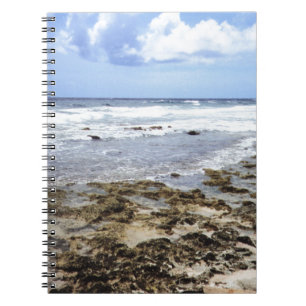 Aruba Rocky Ocean Notebook