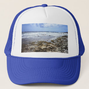 Aruba Rocky Ocean Trucker Hat