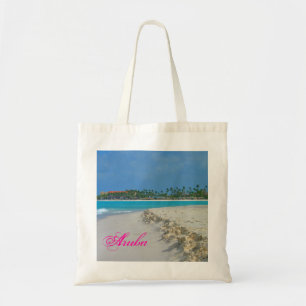 Aruba Sand & Surf Tote Bag