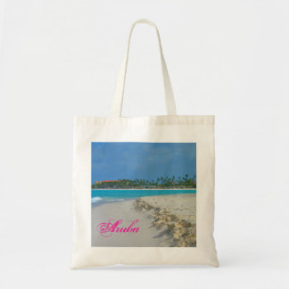 Aruba Sand & Surf Tote Bag