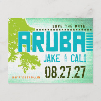 ARUBA Save the Date