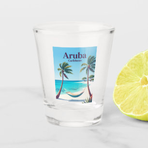 Aruba Shot Glass