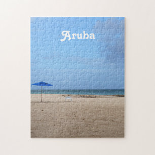 Aruba Solitude Jigsaw Puzzle