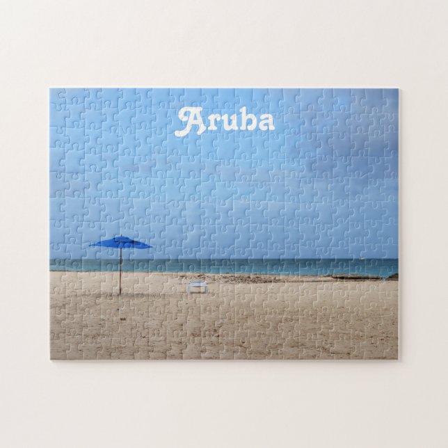 Aruba Solitude Jigsaw Puzzle (Horizontal)