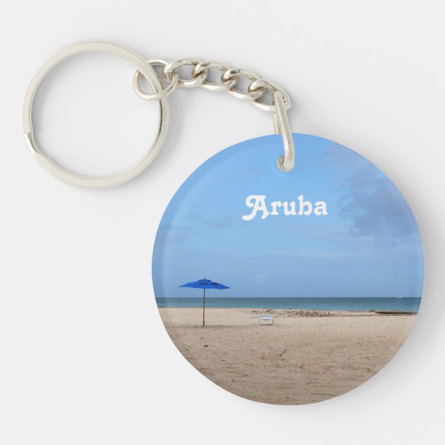 Aruba Solitude Key Ring (Front)