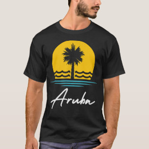Aruba Souvenir Summer Travel Holiday Beach Vacatio T-Shirt