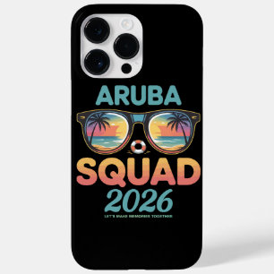 Aruba Squad 2026 Retro Case-Mate iPhone 14 Pro Max Case