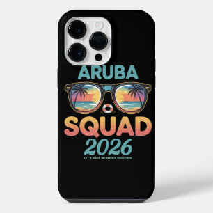 Aruba Squad 2026 Retro iPhone 14 Pro Max Case
