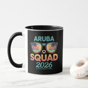 Aruba Squad 2026 Retro Mug