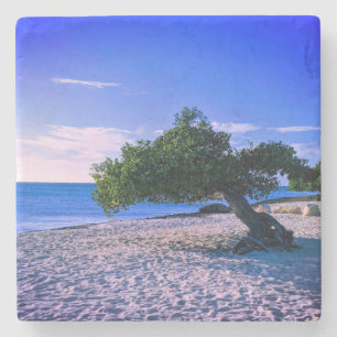 Aruba Stone Coaster