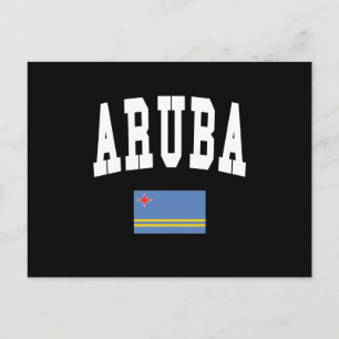 Aruba Style Postcard