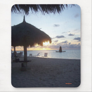 Aruba Sunset, 2006 Mouse Pad