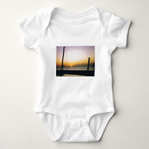 Aruba Sunset Baby Bodysuit